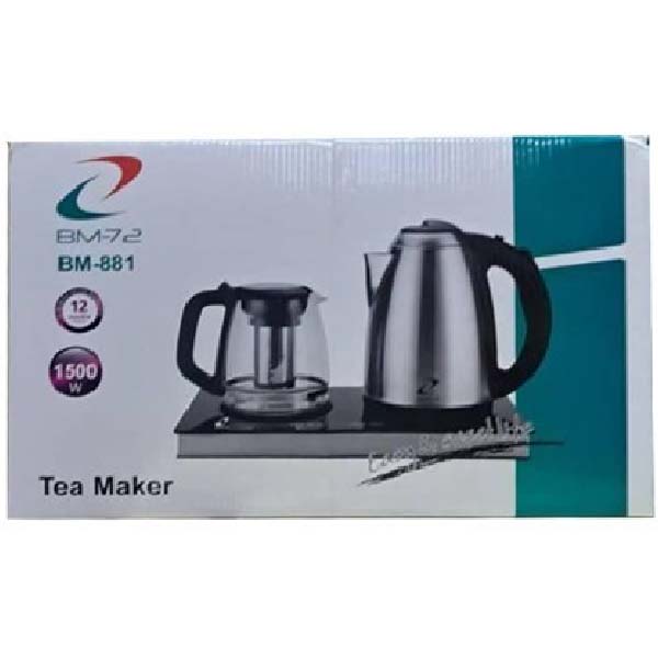 چای ساز کنارهمی مدل 72BM_881
