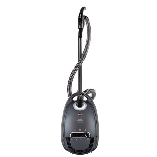 جاروبرقی پارس خزر مدل 2500W Chrome KOMPRESSOR