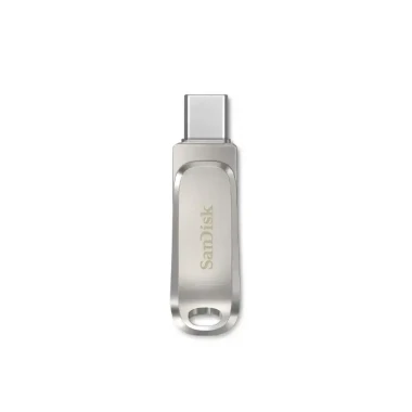 فلش مموری سن دیسک مدل Ultra Dual Drive Luxe Type-C DDC4 سرعت 400 ظرفیت 64 گیگابایت
