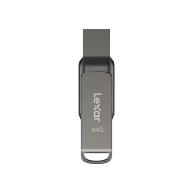 فلش مموری لکسار مدل D400 ( USB 3.2-USB-C ) ظرفیت 64 گیگابایت