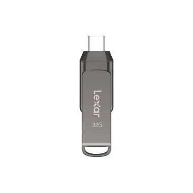 فلش مموری لکسار مدل D400 ( USB 3.2-USB-C ) ظرفیت 32 گیگابایت