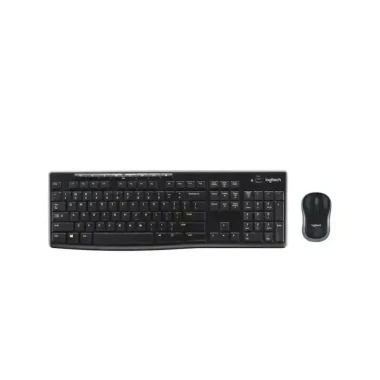 کیبورد بی‌سیم لاجیتک مدل Mk270 به همراه ماوس