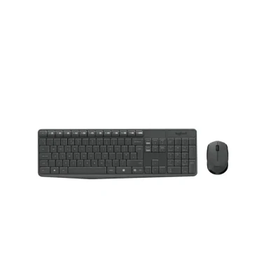 کیبورد بی سیم لاجیتک مدل Mk235 به همراه ماوس