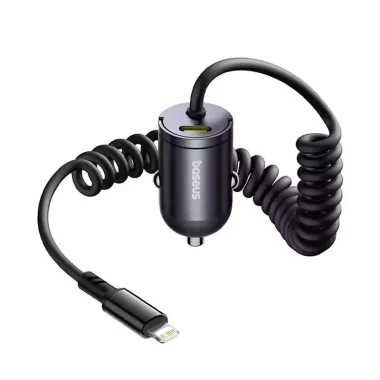 شارژر فندکی باسئوس مدل Tiny Star C00035001121-01 توان 30 وات
