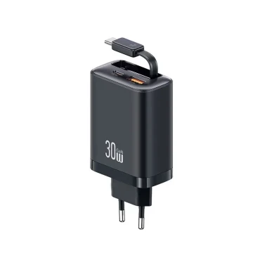 شارژر دیواری یوسمز مدل US-CC296 با توان 30 وات