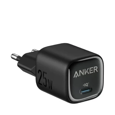 شارژر دیواری انکر مدل Anker A2656 با توان خروجی 25 وات (2 پین)