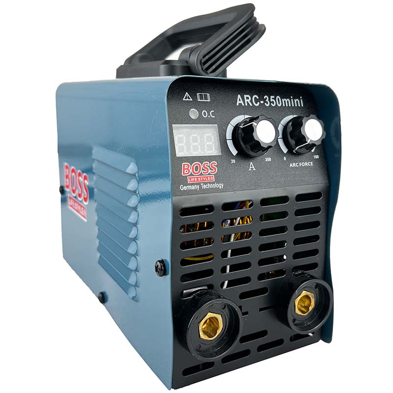 اینورتر جوشکاری 350 مینی دو ولوم کیفی باس مدل ARC-350MINI