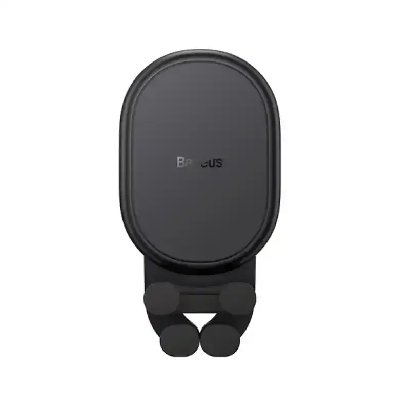 پایه نگهدارنده و شارژر بی‌سیم گوشی موبایل باسئوس مدل Car Mount Pro Gravitational توان 15 وات